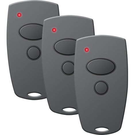 868MHz Garage Remote Control for Digital 302, 304, 382, 384, 2 Channels, Garage Door Remote Control for 313/321/323 (3pcs) (1/5)