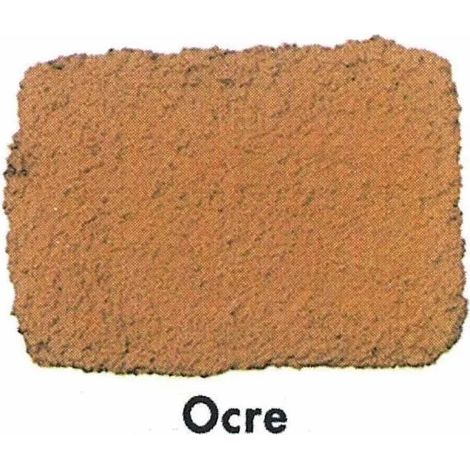 Colorante outifrance per cemento ocre 500g sintetico