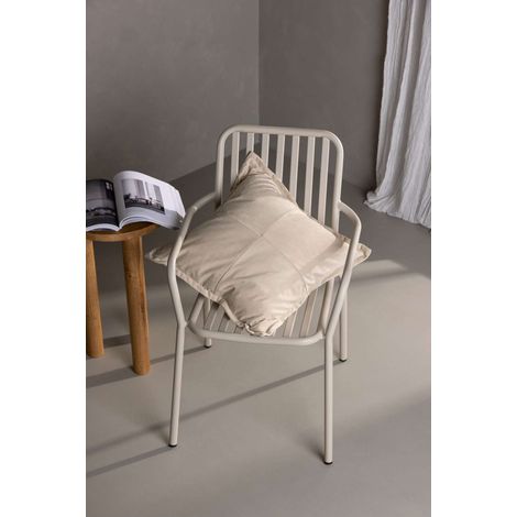 Lykke taie d'oreiller 50x50cm beige.