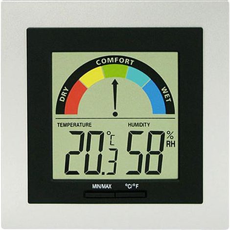WS 9430 Thermo-hygrometre piles incluses