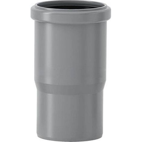 Valsir – Raccord PE manchon long HT DN 70 – Filetage plomberie 1 cran – Pour installations sanitaires – Résistant aux chocs et aux UV (1/2)