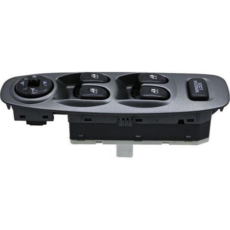 Interrupteur de commande de vitre électrique 93570-25020, adapté à la Hyundai Accent, commande la montée et la descente des vitres électriques, facile à utiliser et améliore le confort de l'utilisateu