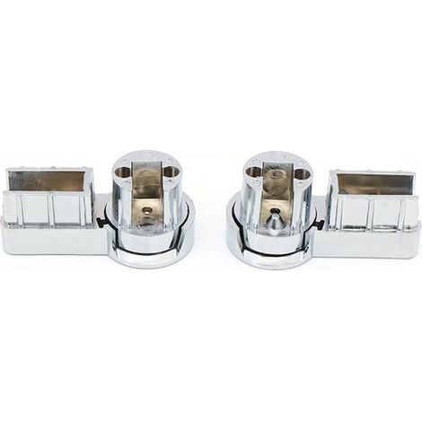 Charnières, lot de 2, charnières de porte, goupilles de porte, charnières pour meubles de cuisine, charnière à fermeture amortie, loquet, petites charnières (1/5)