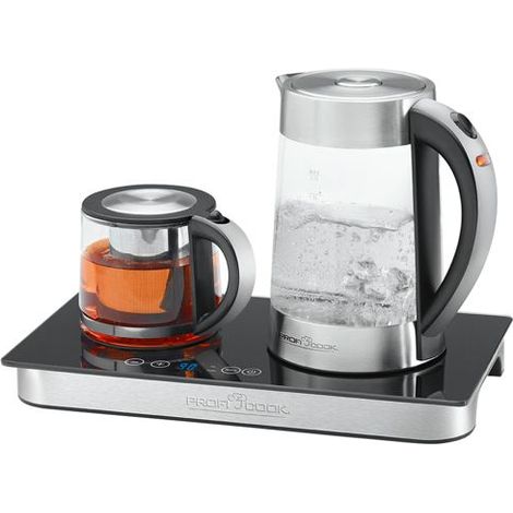 PROFI COOK Tee-/Kaffeestation 3in1 PC-TKS 1056 inox, 2250 W