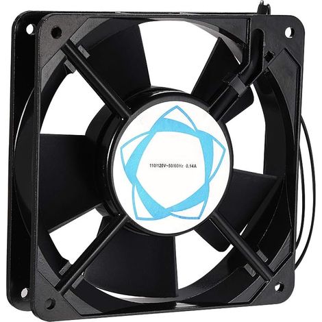 Câbles d'alimentation 120 mm x 120 mm x 25 mm SF12025AT DC 110/120 V 0,14 A (1/4)