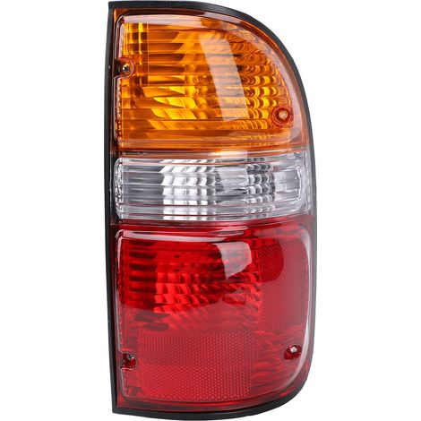 Tail Light Housing 8156004060 Excellent Sealing Reliable Guard Sturdy Tail Brake Lamp Housing for Tacoma Pickup 2001 to 2004 Driver Right Side (1/5)