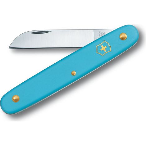 Victorinox Couteau Jardin Nylon Bleu Ciel 10 cm