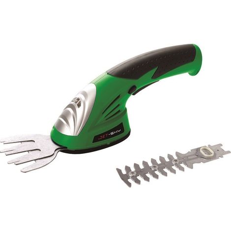 Cesoia a batteria tagliabordi sfoltirami jet-sky 7.2v litio 1.3ah hl-ht72-05li - Salone