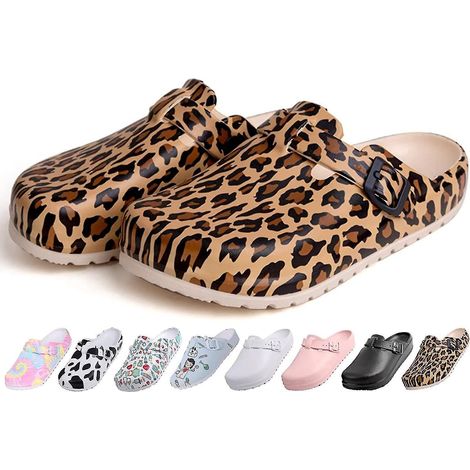 Chaussures de jardin pour femmes et hommes, mules de travail, sabots, sandales antidérapantes et légères, chaussures de marche ajustables pour infirmières, confortables pour la plage, l'intérieur et l