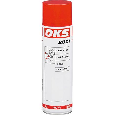 Detector de fugas. Oksol Aerosol 2801 400 ml transparente