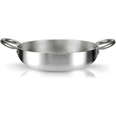 TEGAME ALTO 2 MAN INOX ACADEMY CHEF 40CM