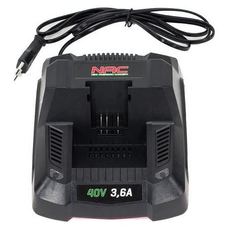 NAC BC40 36 Lithium-Ionen Akku-Ladegerät
