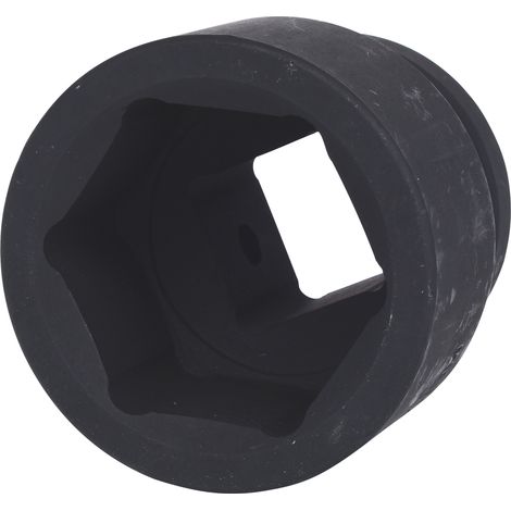 KS Tools 515.1746 1'' Sechskant-Kraft-Stecknuss, kurz, 46mm (1/5)