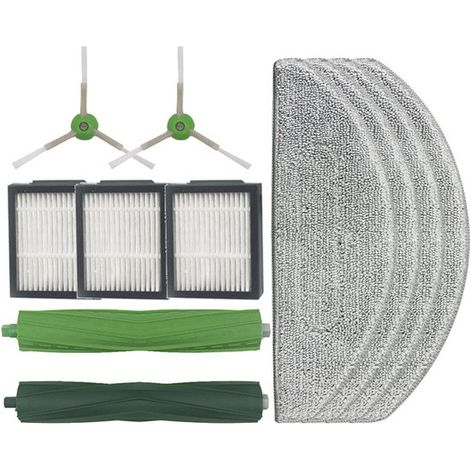 Accessori compatibili con i robot aspirapolvere iRobot j5/j5+/Combo i5/i5+: spazzola principale, spazzola lavapavimenti, spazzola laterale, filtro (1/4)