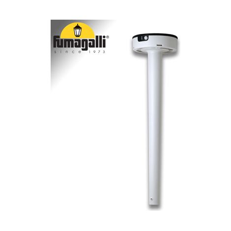 FIORINA BIANCO SOLAR LED Ø150 PIR 4000K