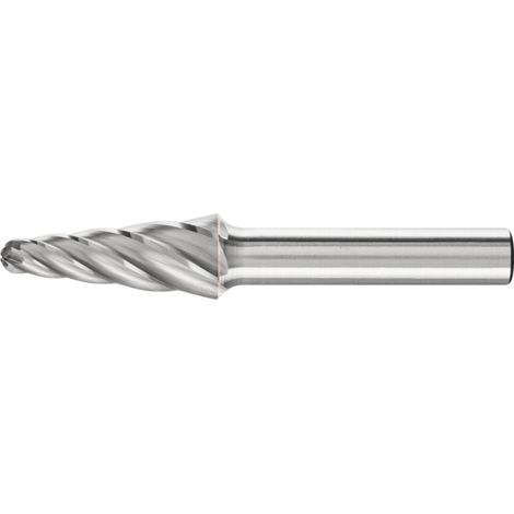 PFERD TOOLS Hartmetall Hochleistungsfrässtift ALU Rundkegel KEL Ø 12x30mm Schaft-Ø 8mm für Alu/NE Metalle