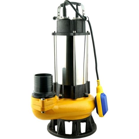 Bomba sumergible WQ 2200F - OM-WQ 2200F (1/2)