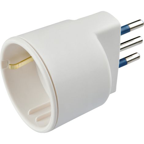Elektrischer Adapter Poly Pool PP0433 weiß 250 Volt 10 Ampere