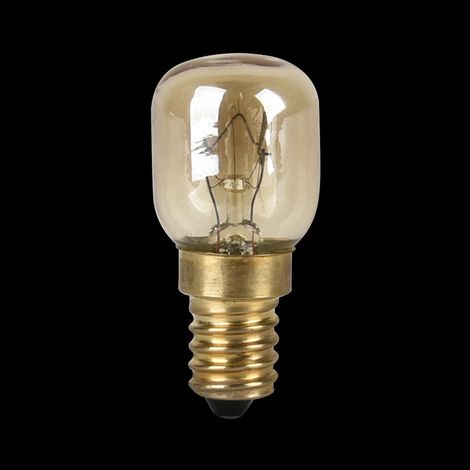 Hama 00232620 Backofenlampe E14 25W T25, warmweiß, dimmbar