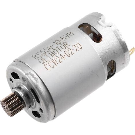 15-Zahn-10,8-V-Gleichstrommotor für BOSCH GSR 1080-2-Li TSR1080-2-LI /GSR1200-2-LI /GSR1080-2-LI Akku-Bohrschrauber (1/5)
