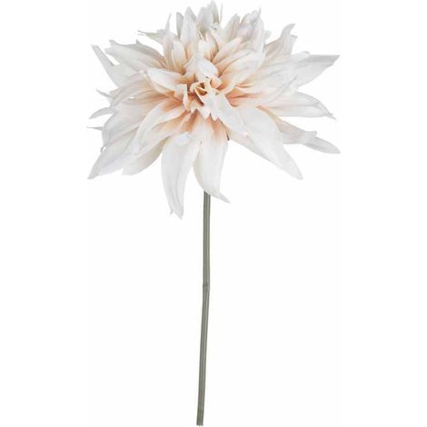 Cafe Au Lait Artificial Flower - Plastic - L18 x W18 x H30 cm - Orange