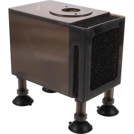 Pompe à eau submersible pour fontaine et aquarium, pompe de circulation, couvercle de pompe durable - Noir (1/4)