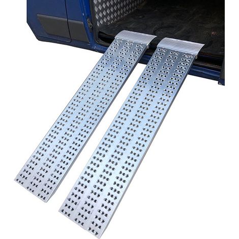 Lunghezza di rampa 1.50m - Altezza raggiungibile 383 à 430mm - Portata max per un paio 1000kg per interasse 1250mm - Prezzo unitario - M030B3/HS/15U