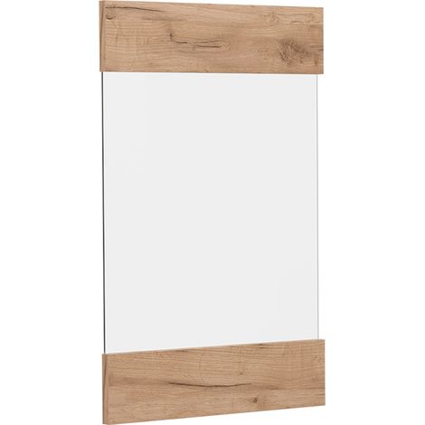 Façade de cuisine R-Line, Chêne de force doré, 39.6x59cm façade de meuble pour meuble mural vitré, Vicco (1/5)