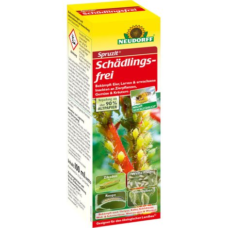 Neudorff Spruzit Schädlingsfrei - 100 ml