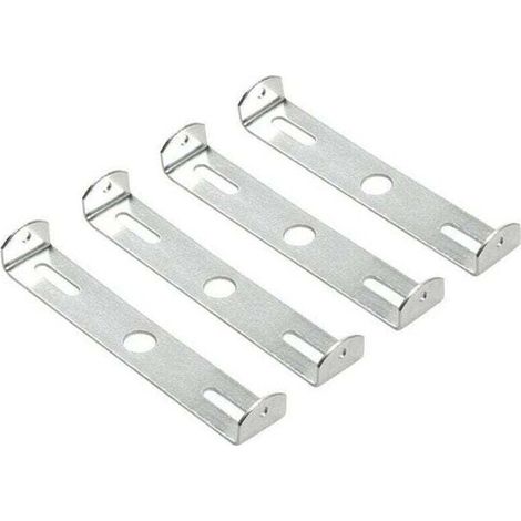 [4 pezzi] Staffa per lampada da soffitto 115 mm Accessori per lampadari a sospensione Lampadario a soffitto Piastra di base per lampada da soffitto Piastre per lampade da soffitto Supporti per (1/4)