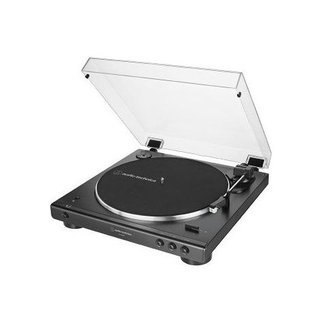 Audio-Technica AT-LP60XBT Giradischi con trasmissione a cinghia Nero (1/4)