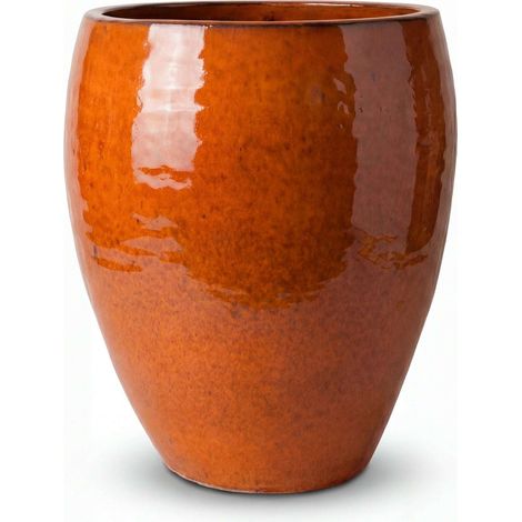 Vaso POSEIDON 28x31cm arancione tropicale (1/2)