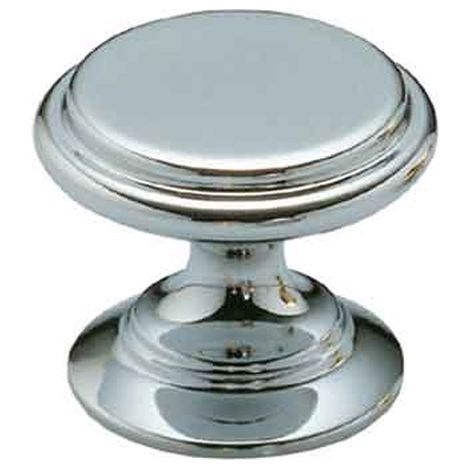 POMOLO PER MOBILI '2174' 20 mm - Nickel satinato Q.TA 25
