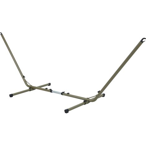 Soporte de Acero Extensible de 3 Posiciones para Hamaca Colgante (1/5)