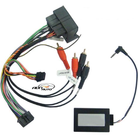 Interface commande au volant compatible avec Seat Exeo Fakra equivalent CA-R-EXEO.001