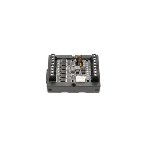 Crezuo FX1N-14MT SPS-Industrie-Steuergerät, programmierbares Relais-Verzögerungsmodul mit Gehäuse, tausende Funktionen, 10–28 V DC (1/3)