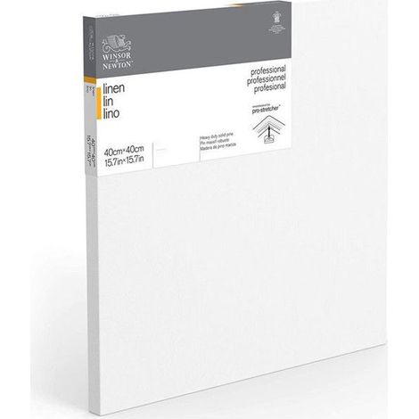 Châssis professionnel lin 40x40cm - Winsor & Newton