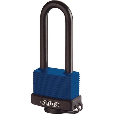 70Ib/50Mm Aqua Safe Brass Padlock 80Mm Long Shackle Keyed Alike 6401