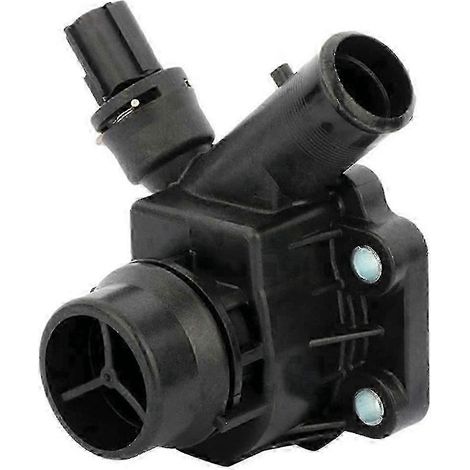 Boîtier de thermostat pour Land Rover LR2 3.2L essence 2008- Boîtier de thermostat automatique LR006071 31355151 (1/5)