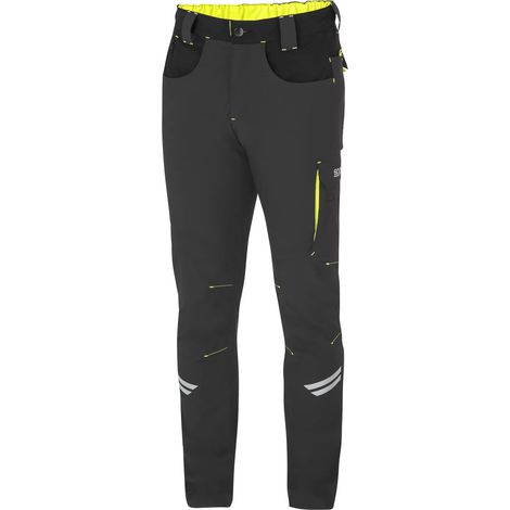 PANTALONE DA LAVORO KANSAS- - tg.M - grigio giallo - 1 pezzi SPARCO (1/2)