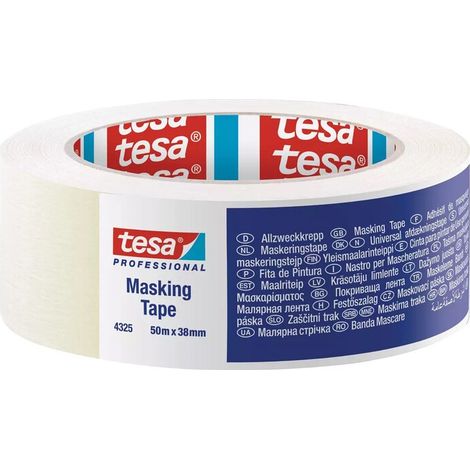 NASTRO MASCHERA EDILIZIA TESA 38 MM X 50 M