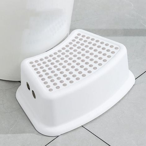 Marchepied enfant antidérapant avec poignées, salle de bain/cuisine/apprentissage propreté/lavabo (1/3)