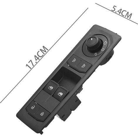 81626305177 is suitable for MAN truck window regulators, power window control, single switch. (1/4)