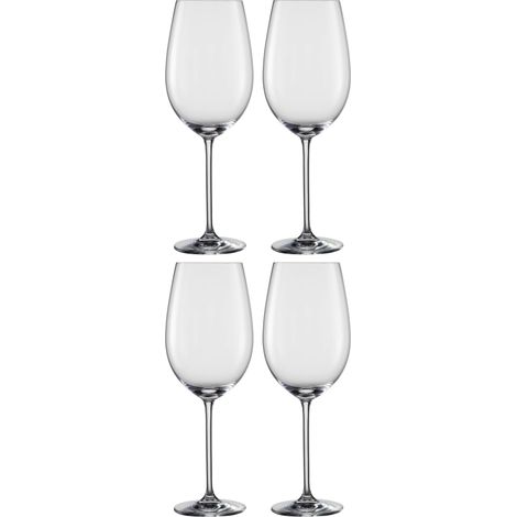 Lumarko VINOS Set di 4 Calici da Vino Rosso Trasparenti 768 ml (1/3)