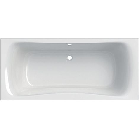 Geberit baignoire rectangulaire Duo, baignoire encastrée, 180 x