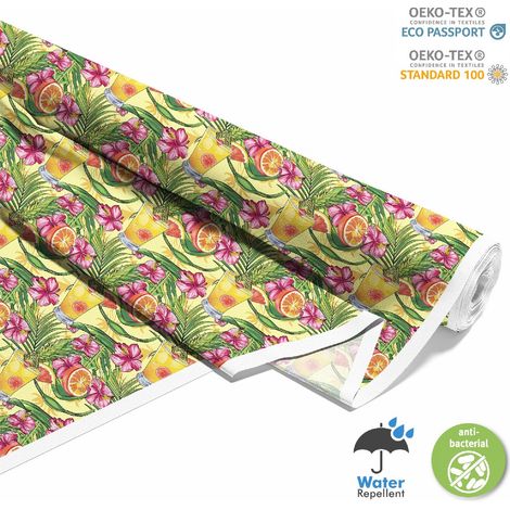 TESSUTI DECORATIVI PER ESTERNI OXFORD - Motivo Cocktail DX8620 (1/5)