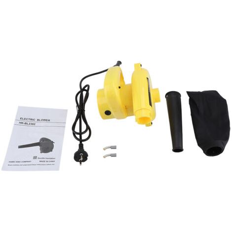 Soplador de aire eléctrico portátil de 220 V y 800 W para coche, aspiradora y colector de polvo. Enchufe europeo. (1/5)