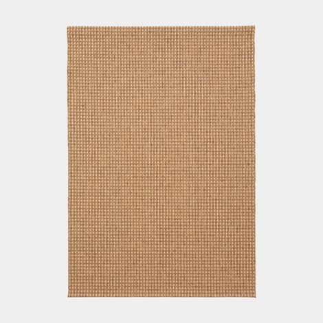 Tapis d'extérieur ou d'intérieur aspect sisal - Tijuana - Camel - 140 x 200 cm (1/5)