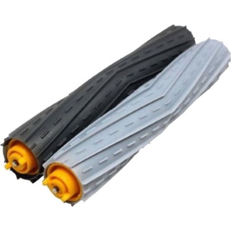 Kit rouleau de brosse compatible série 800 900 (10IR14) Aspirateur robot IROBOT (1/2)