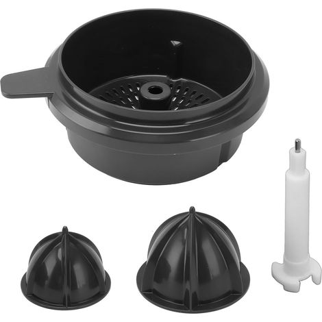 Kit Filtre Presse-agrumes - 3 Pièces - Plastique ABS - Pour Extracteur De Jus Orange - Compatible Bimby (1/5)